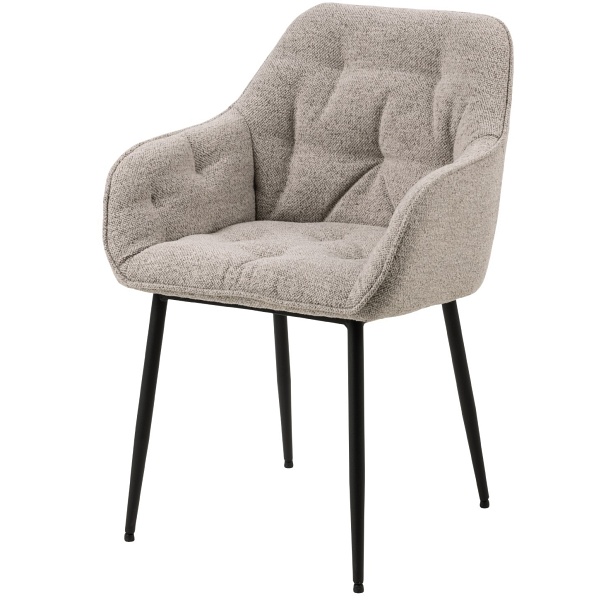 Krzesło Brooke beżowe Monza - ACTONA